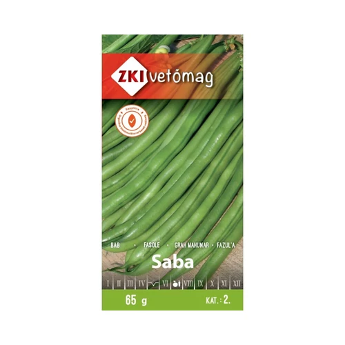 ZKI Bokorbab (Saba) Vetőmag 100G