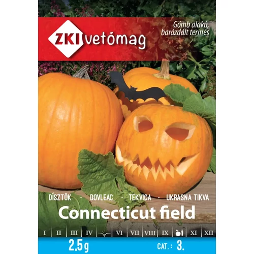 ZKI Dísztök (Connecticut field) vetőmag 2,5g