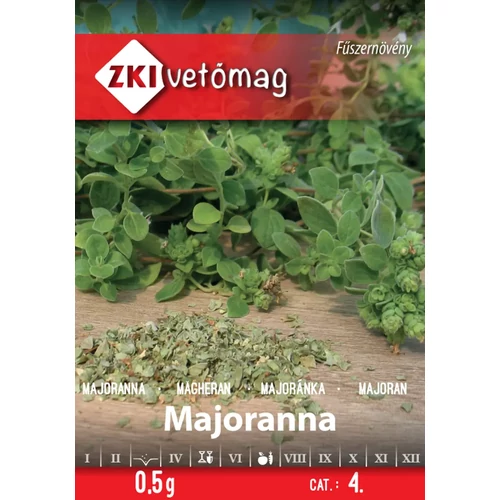 ZKI Fűszernövény (Majoranna) vetőmag 0,5g