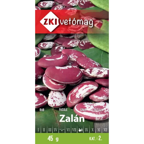 ZKI Karósbab (Zalán) vetőmag 45g