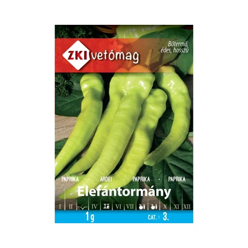 ZKI Paprika (Elefántormány) 1g