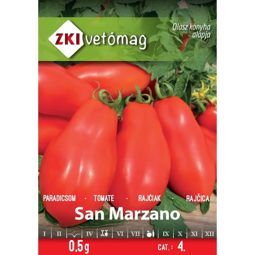 ZKI Paradicsom (San Marzano) 0,5g