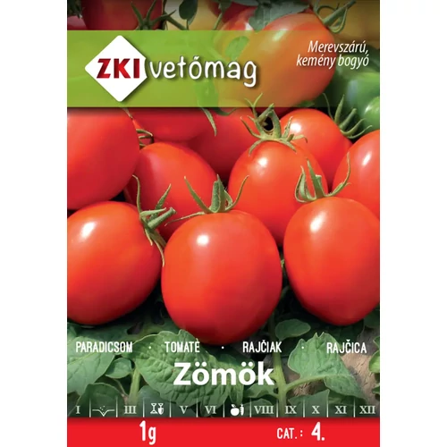 ZKI Paradicsom (Zömök) vetőmag 1g