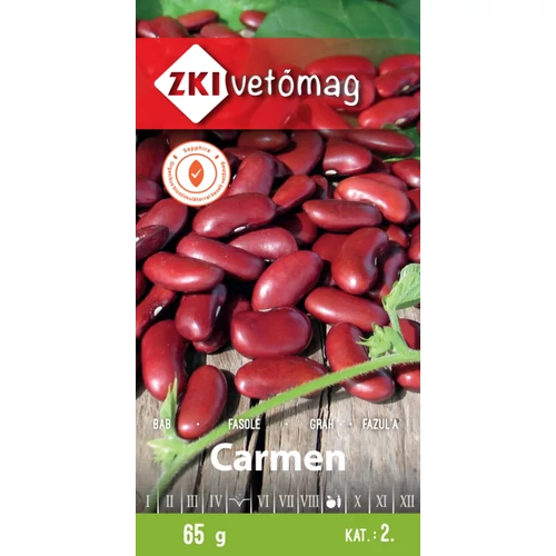 ZKI Szárazbab (Carmen) vetőmag 65g