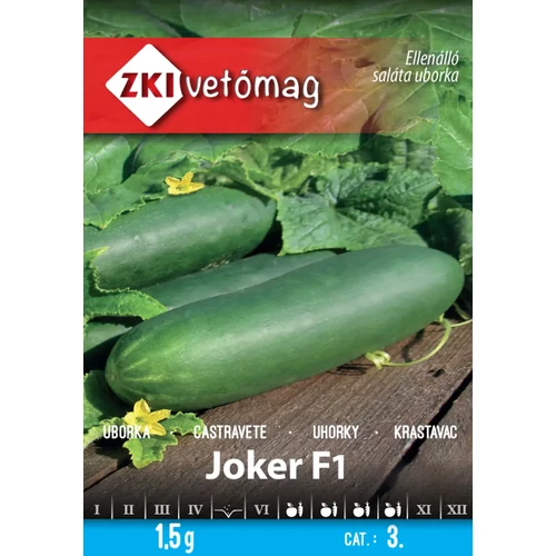 ZKI Uborka (Joker F1) Vetőmag 1,5g