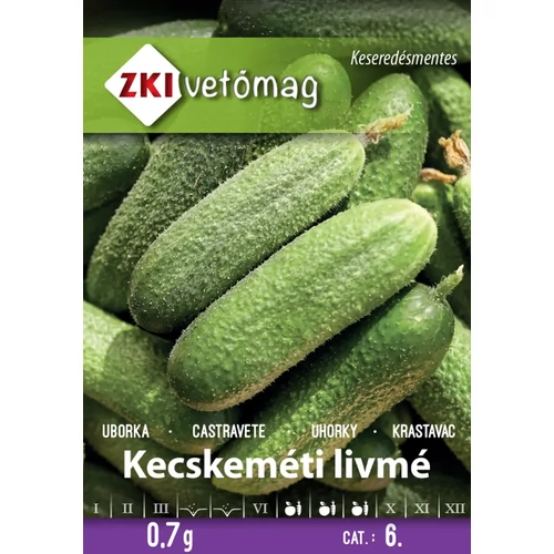 ZKI Uborka (Kecskeméti Livmé) Vetőmag 0,7g