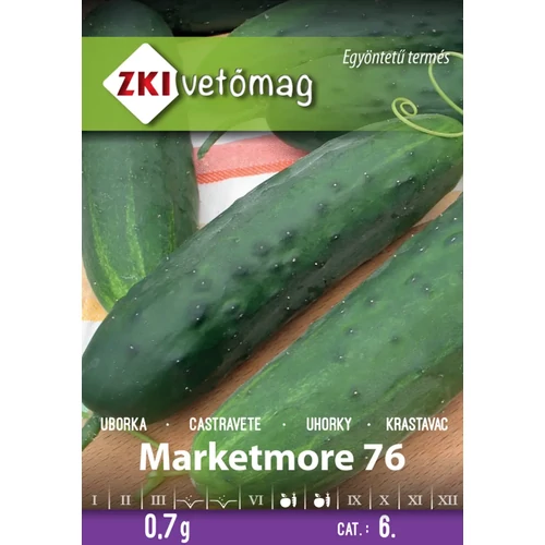 ZKI Uborka (Marketmore 76) Vetőmag 1g
