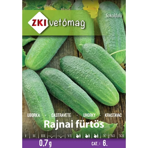 ZKI Uborka (Rajnai Fürtös) Vetőmag 0,7g