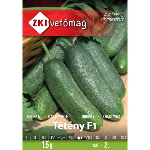 ZKI Uborka (Tétény F1) vetőmag 1,5g