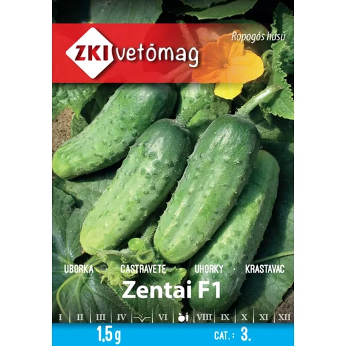 ZKI Uborka (Zentai F1) vetőmag 1,5g