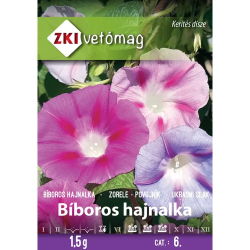 ZKI Virágmag (Bíboros hajnalka Színkeverék) vetőmag 1,5g
