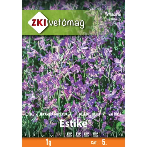 ZKI Virágmag (Estike) vetőmag 1g