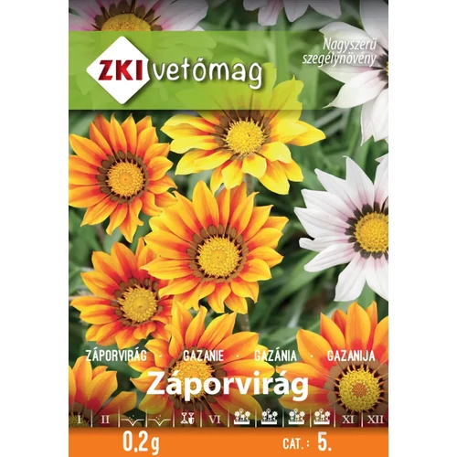 ZKI Virágmag (Záporvirág színkeverék) vetőmag 0,2g