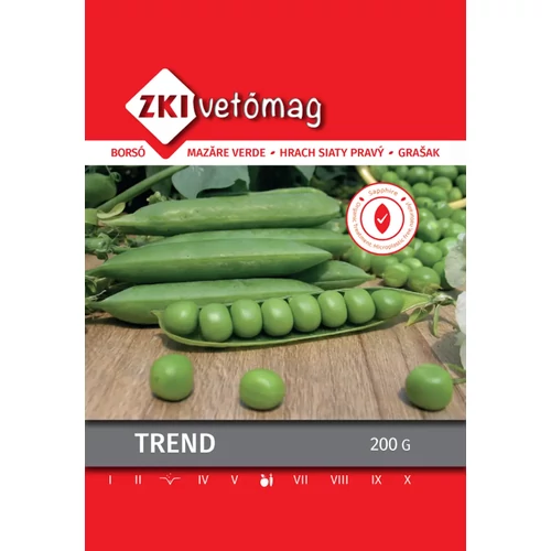 ZKI Zöldborsó (Trend) vetőmag 200g