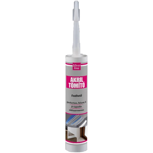Silver Line Akril 280ml fehér Silver Line Akril 280ml fehér