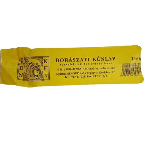 Kénlap 250g