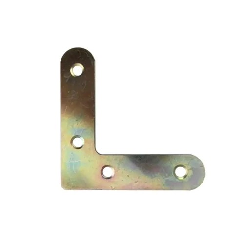 Ablakszegletvas 60x60x15/1mm sárga horganyzott