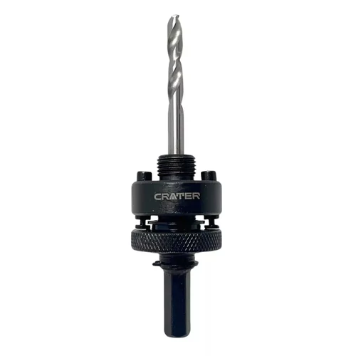 Adapter Crater bi-metal körkivágó lyukfűrészhez 32-210mm