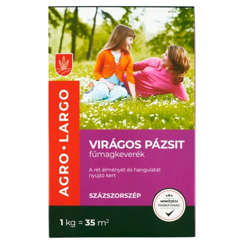 Agro-Largo Százszorszép virágos pázsit fűmag keverék 1kg