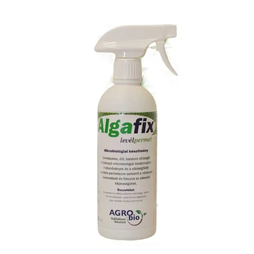 AgroBio Algafix élő algás mikrobiológiai levélpermet 500ml
