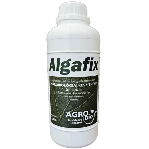 AgroBio Algafix élő algás mikrobiológiai lombtrágya 1L