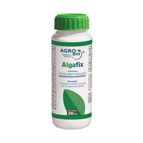 AgroBio Algafix élő algás mikrobiológiai lombtrágya 200ml