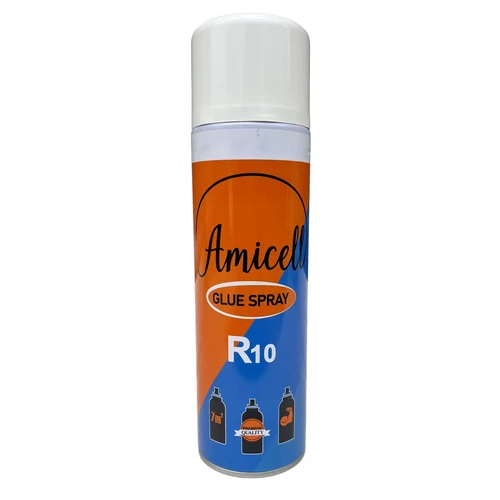 Amicell R10 ragasztó spray 500ml - 478g Amicell R10 ragasztó spray 500ml - 478g