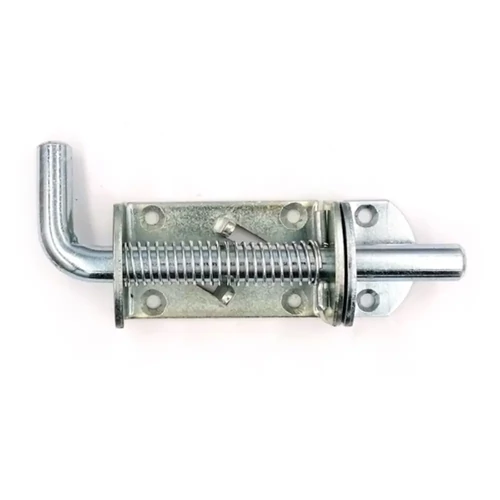 Bajonett tolózár rugós 75 x 40 mm horganyzott