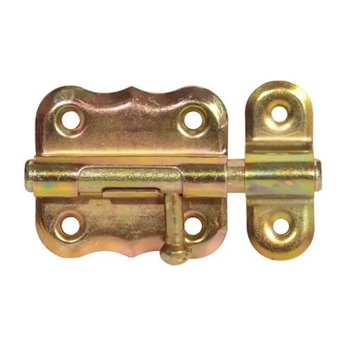 Bajonett Tolózár  Díszes Horganyzott 50x50mm