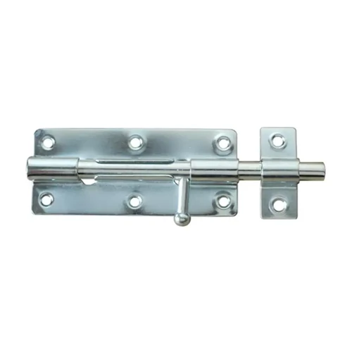 Bajonett tolózár horganyzott 100mm