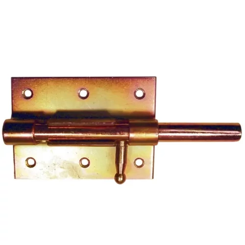 Bajonett tolózár spanyol egyenes lakatolható 85x65mm