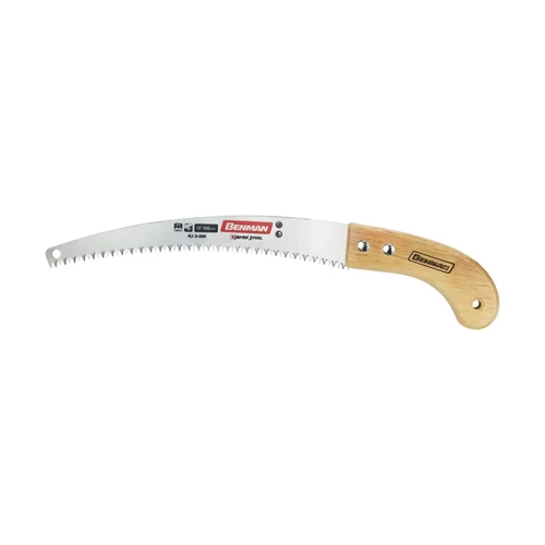 Benman íves ágvágó fűrész fa nyéllel 30cm