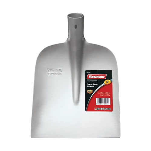 Benman japán szénacél lapát 270x250mm