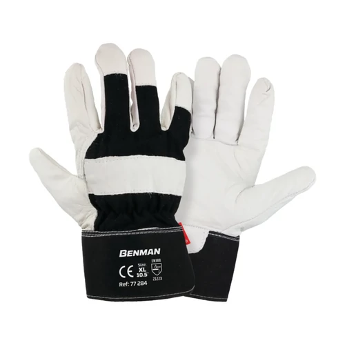 Benman marhabőr rakodókesztyű fekete XL