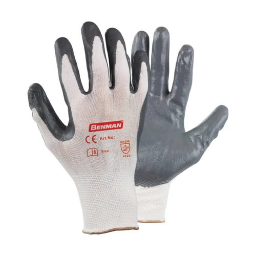 Benman tenyérmártott szerelőkesztyű XXL