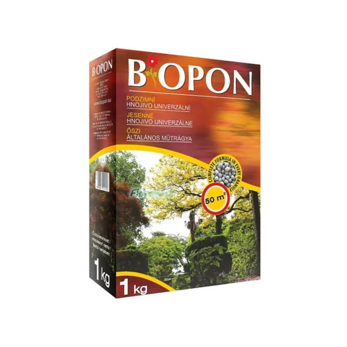 Biopon őszi általános műtrágya 1kg Biopon őszi általános műtrágya 1kg