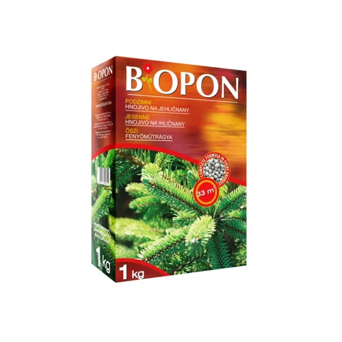 Biopon őszi fenyő műtrágya 1kg