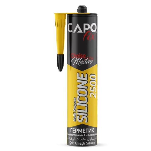 CAPOFIX univerzális szilikon transzparens 280g