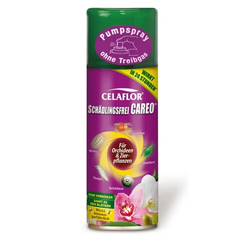 Celaflor Careo Rovarölő spray orchideára 200 ml 