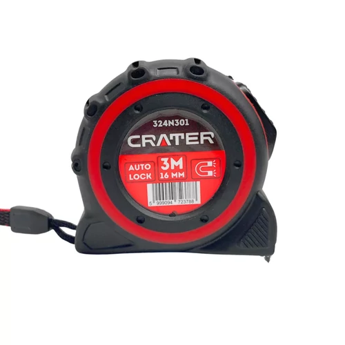 Crater AUTO LOCK mágneses mérőszalag 3m