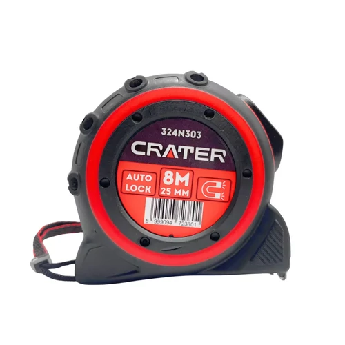 Crater AUTO LOCK mágneses mérőszalag 8m