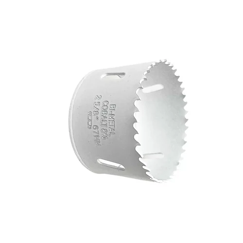 CRATER bi-metal cobalt körkivágó lyukfűrész 67mm