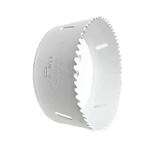 CRATER bi-metal cobalt körkivágó lyukfűrész 105mm