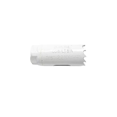 CRATER bi-metal cobalt körkivágó lyukfűrész 22mm