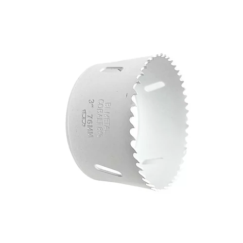 CRATER bi-metal cobalt körkivágó lyukfűrész 76mm