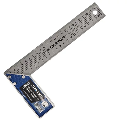 CRATER fém asztalos derékszög 250mm