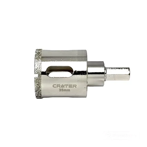 CRATER gyémántszemcsés betonfúró 35mm
