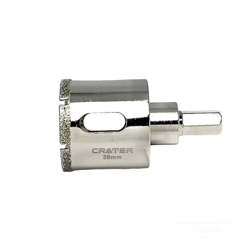 CRATER gyémántszemcsés betonfúró 38mm