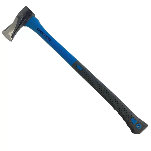 CRATER hasító fejsze üvegszálas nyéllel 80cm 2kg