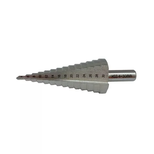 CRATER HSS lépcsős fúró 4-30mm